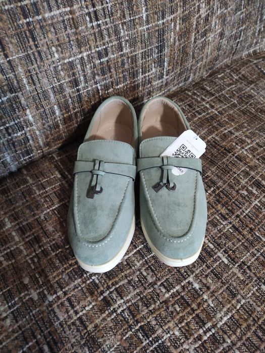 Лоферы женские размер 40