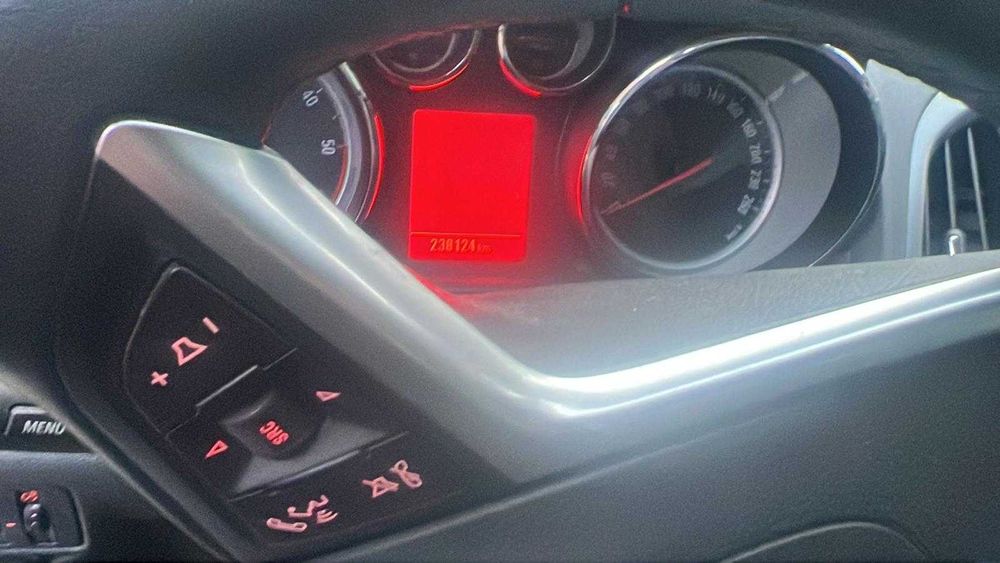 Opel Astra J 1.6 CDTi 2014 Euro 6