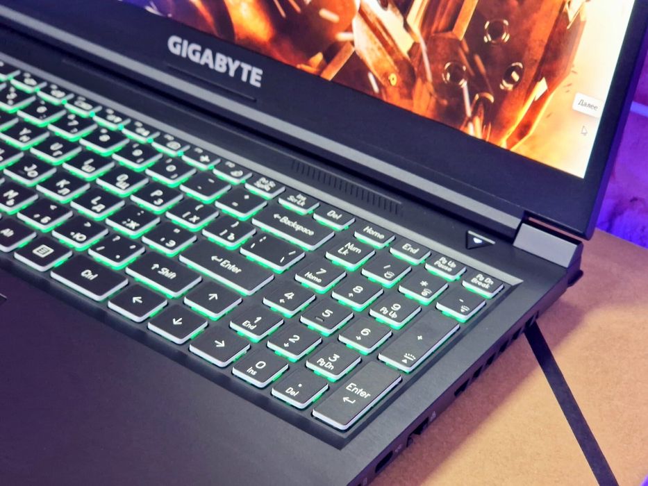 Продаётся ноутбук gigabyte g6