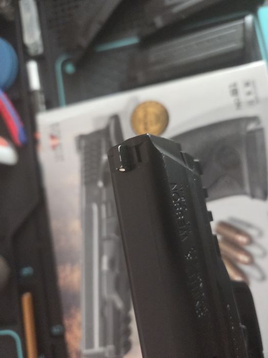 Tokyo Marui S&W M&P9 GBB airsoft pistol/еърсофт реплика