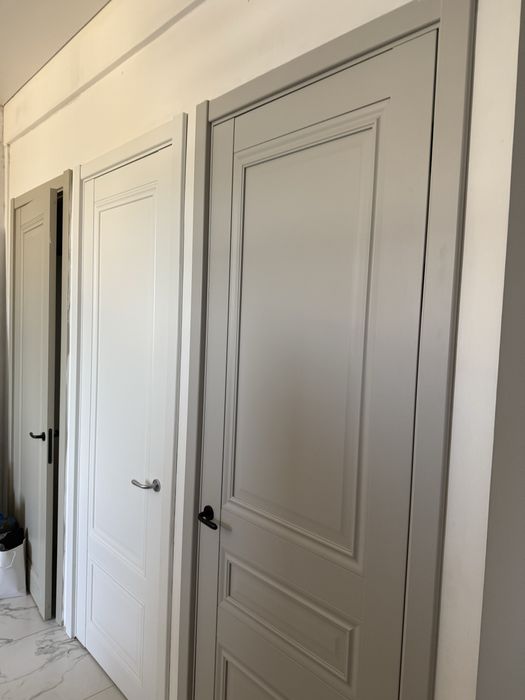 Двери новые дорогие