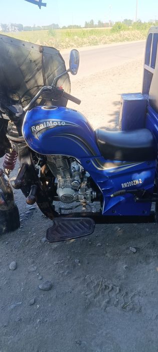 Real motor matatsikl