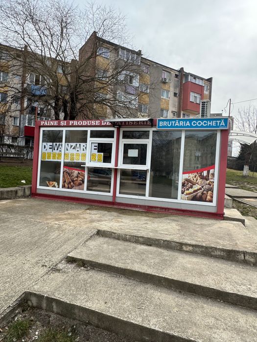 Vând Chioșc in Hunedoara