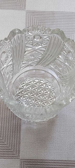 Салатницы хрустальные