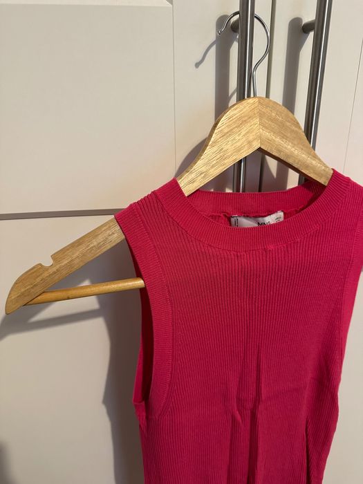 Bluză, Mango, roz, femei, mărimea S