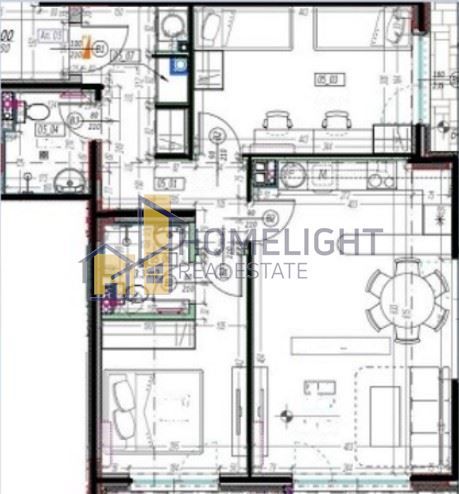 Продава се Тристаен апартамент в София, Малинова долина - 93 кв.м за 1904 €/кв.м - Снимка #8