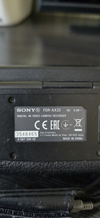 Видеокамера Sony