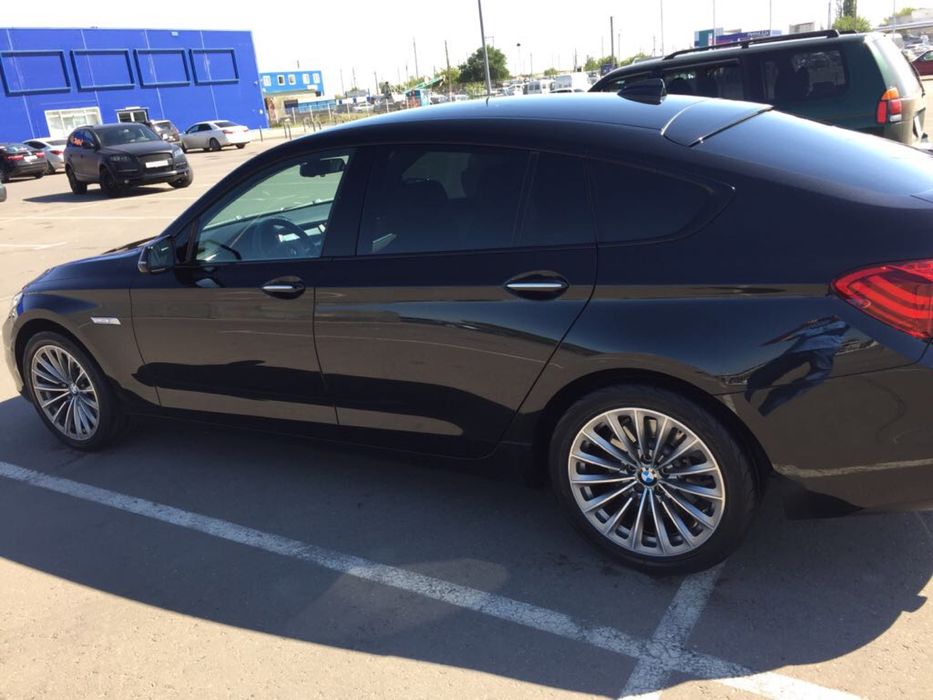 BMW 535ix полный привод