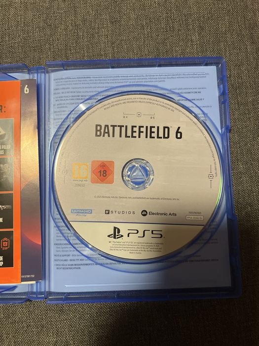 Vand joc BATTLEFIELD 6 Ps5 putin folosit