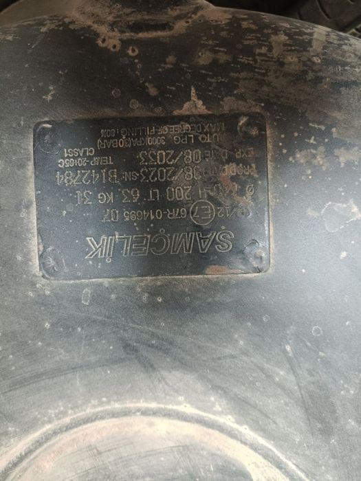 Propan bolon sotiladi 63lik