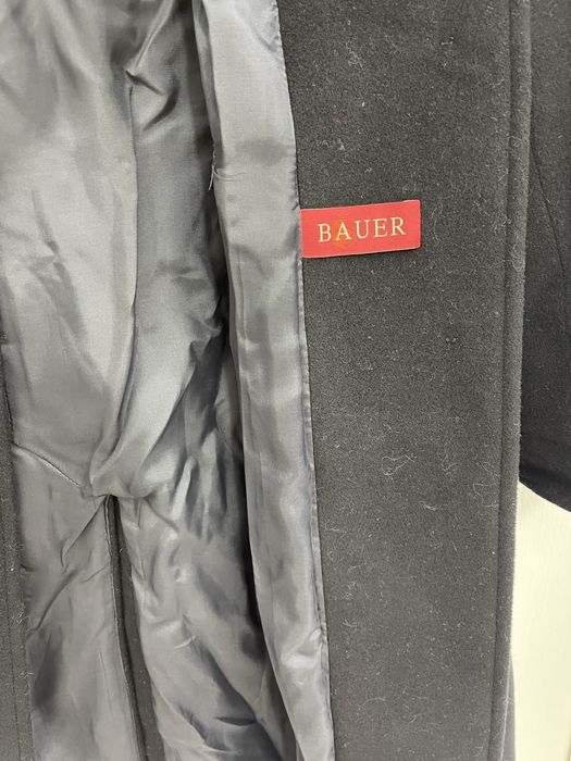 Palton lana si casmir Bauer