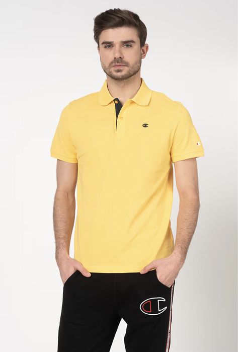 Superdry / Champion ОРИГИНАЛНИ мъжки поло тениски - M