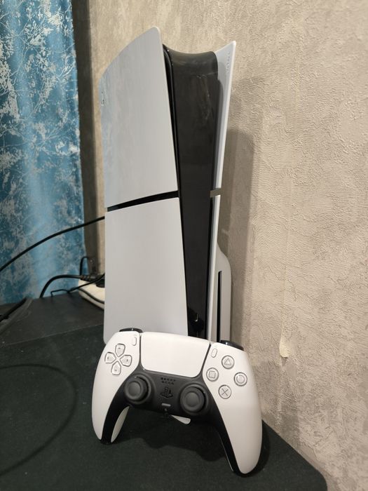 Продам ps5 slim с дисководом