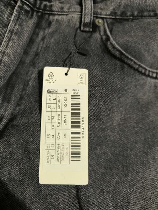 Lee сиви  дънки 34x32 НОВИ