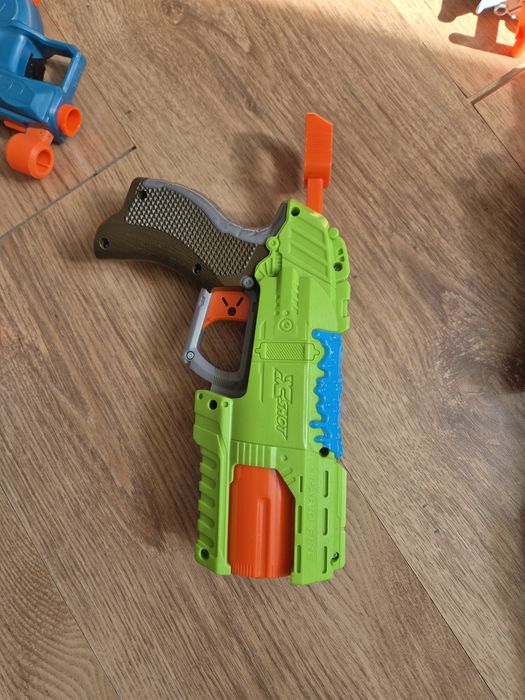 Set 5 pistoale/pusca nerf + x shoot