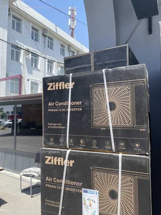 Кондиционер ZIFFLER 12 инвертор Оптом Прямо Со Склада Доставка Есть