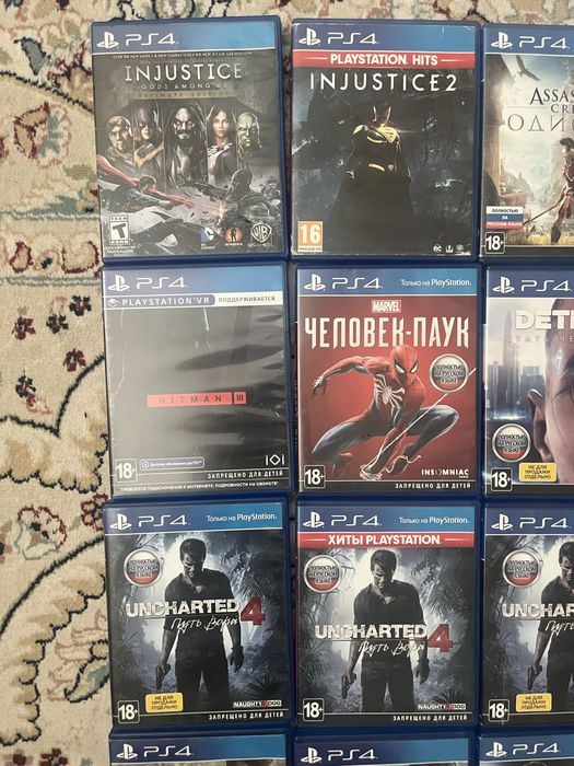 Продаётся диски для Ps4 Ps5