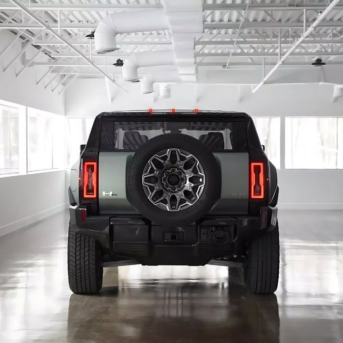 Hummer ev 2025 full off road krab