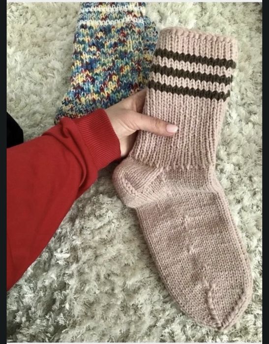 Ciorapi de lana si mohair