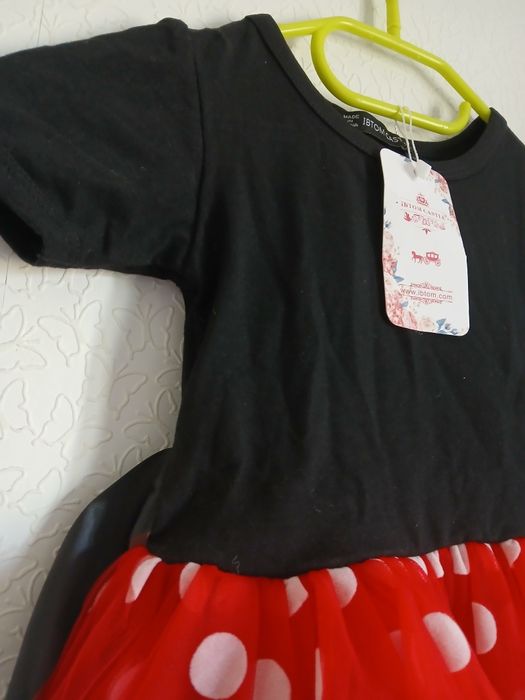 Нова рокля Мини 3-4г