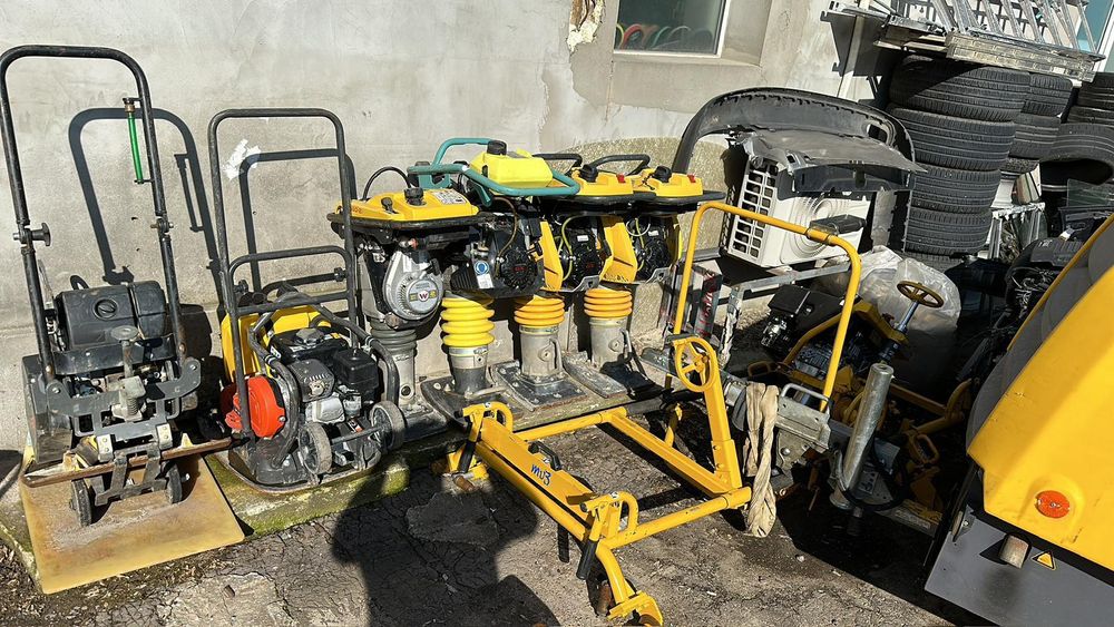 Reparații motocultoare generatoare  plăci compactoare mașini tuns iarb