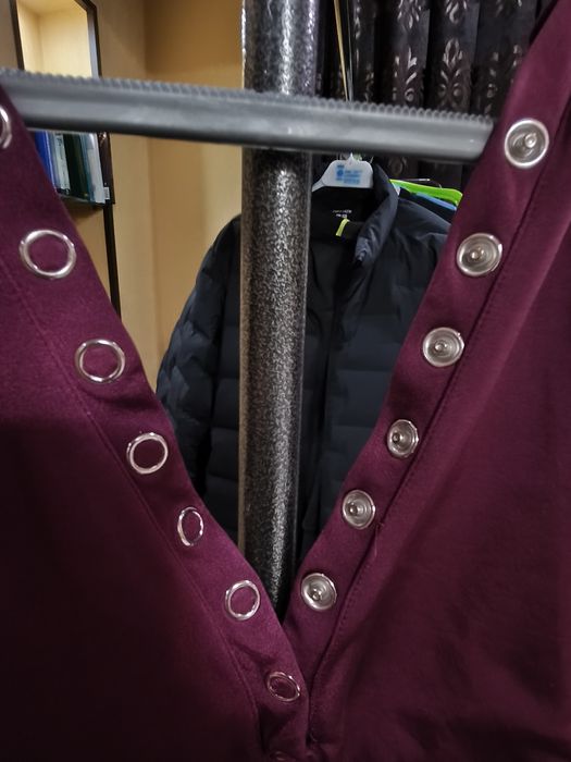 Эффектный слитный купальник