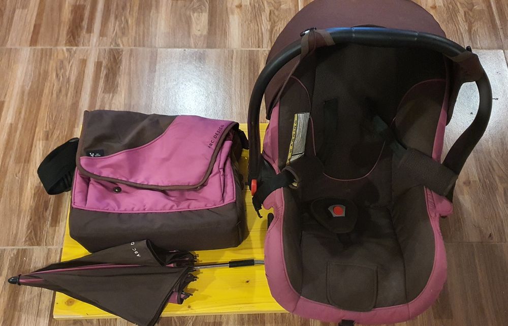 Бебешка количка ABC Design