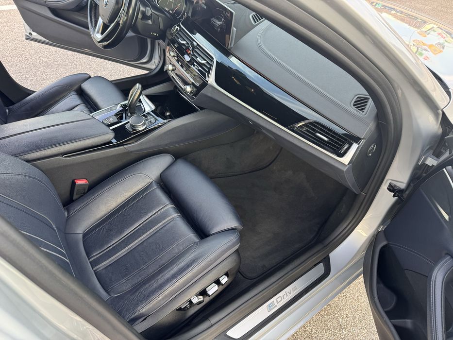 Bmw 530e hibrid+benzina Accept variante mai ieftine SUV