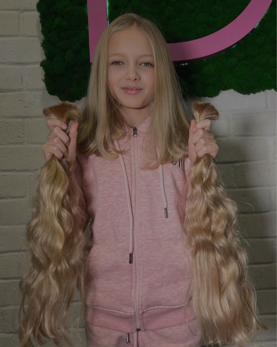 Естествена Руска и Славянска Коса / Екстеншъни