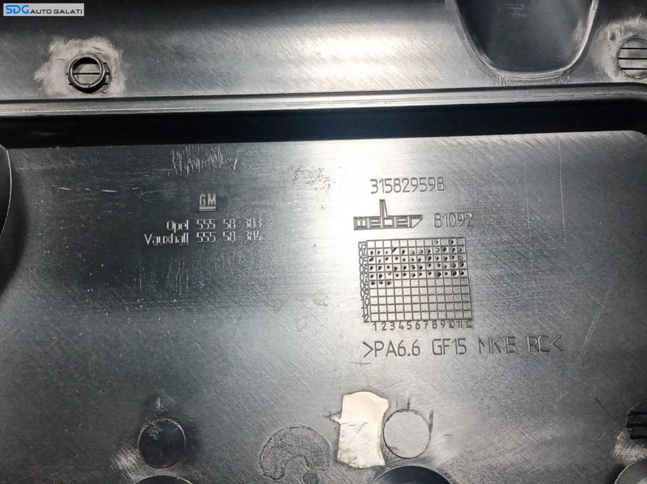 Capac Plastic Protectie Antifonare Motor Opel Vectra C 1.9 CDTI 2002 - 2008 Cod 55558383 315829598