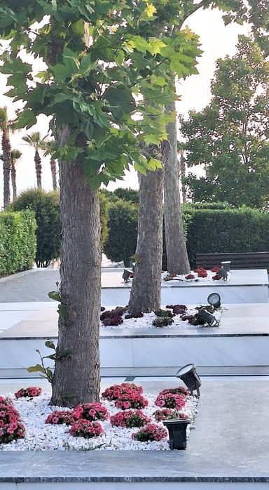 Снежно Бели камъчета(чакълени)за декорация и украса на вашата градина