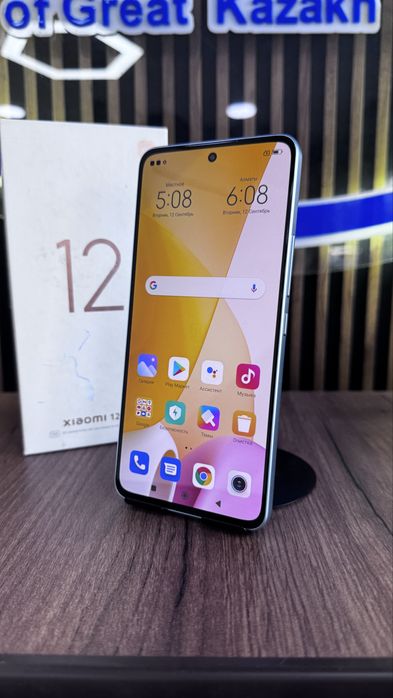 Xiaomi 12 lite 128/8 С гарантией!