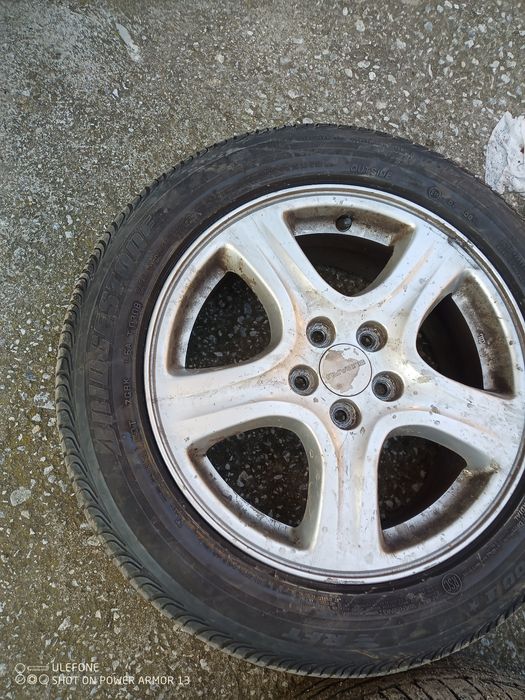 16 ки джанти за Субару с гуми 205/55/16