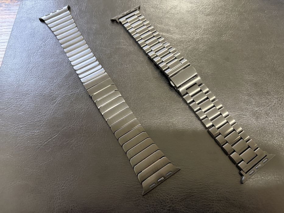 Apple Watch 8 45mm Graphite Stainless Steel Milanese  Loop