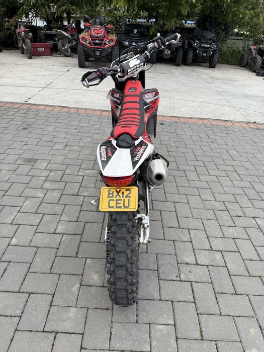 Husqvarna TE449 2012