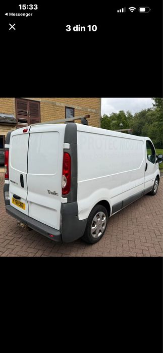 RENAULT Trafic 2012 — imagine 3