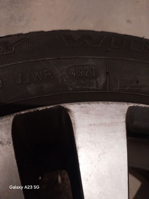 Roti 15 4x100 cu anvelope iarna