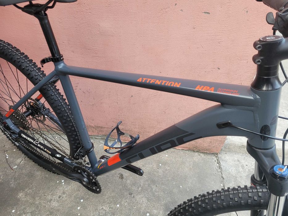 Biciclrta mtb cube 29 XL