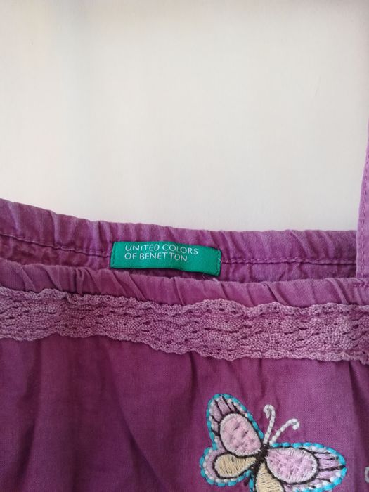 Детски  роклички Benetton...