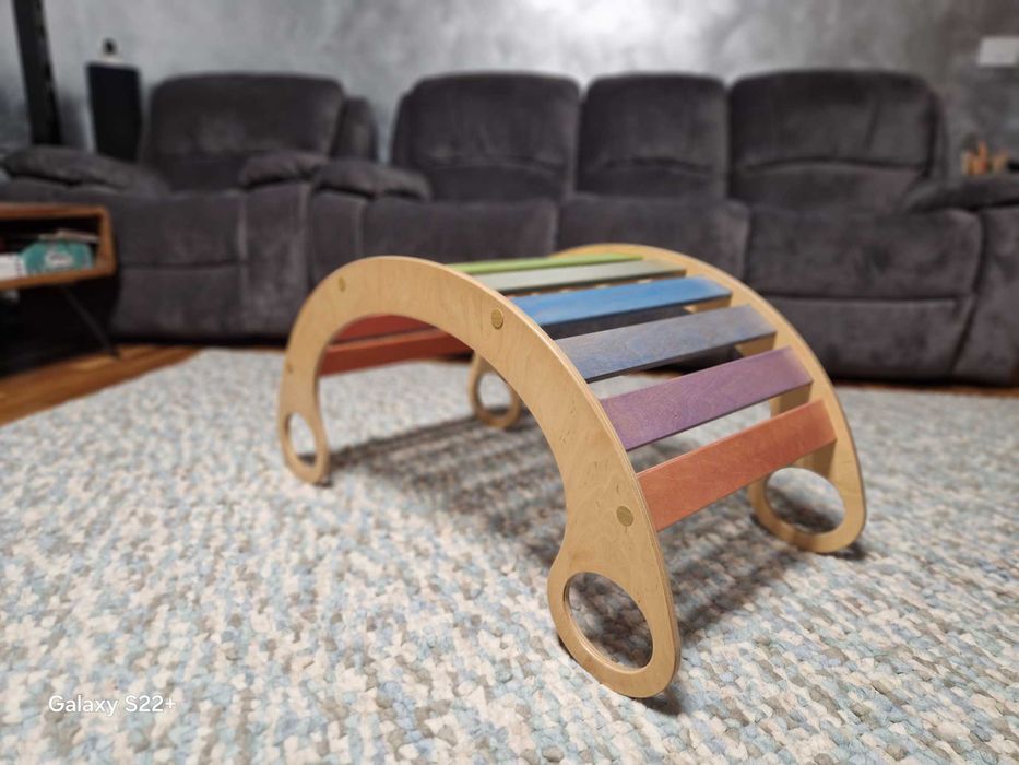 Rainbow Rocker - Balansoar