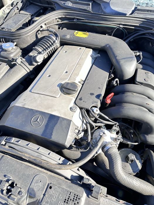 Двигатель m112 3.2 акпп м112