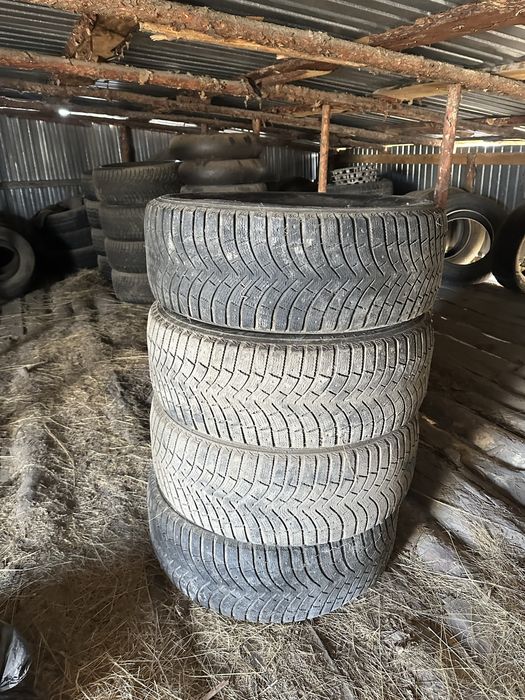 покрышки зимние R18