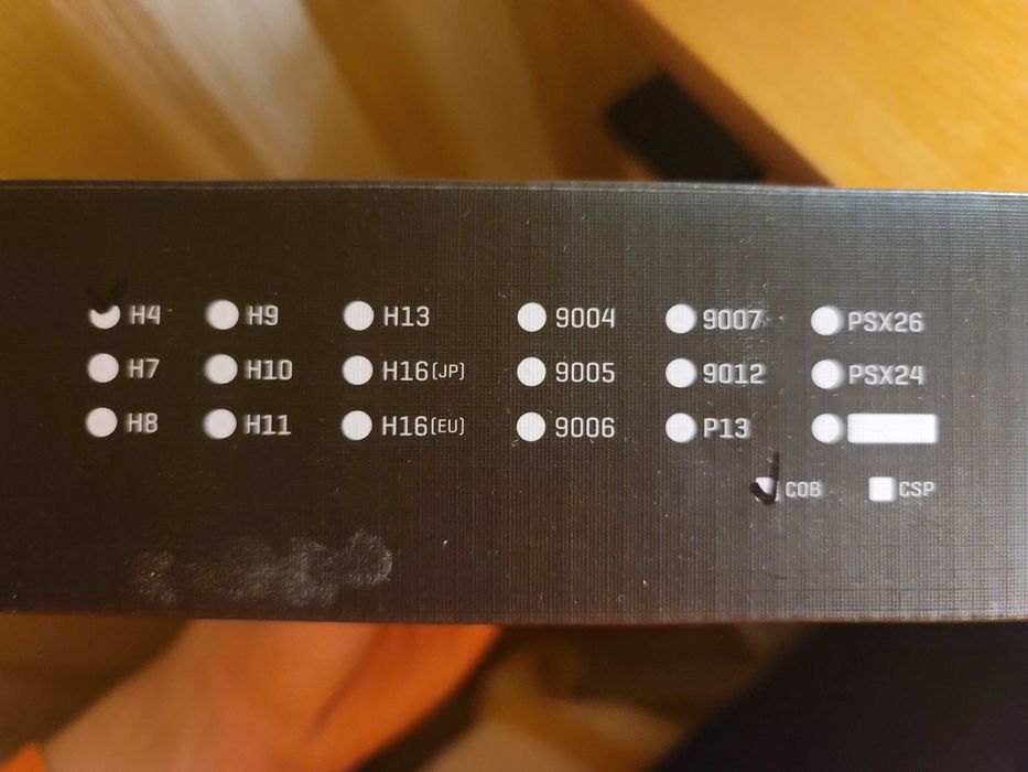 Set Becuri LED H4 NOI