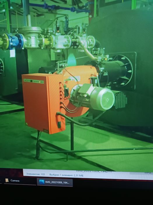 Ремонт Промышленных котлов