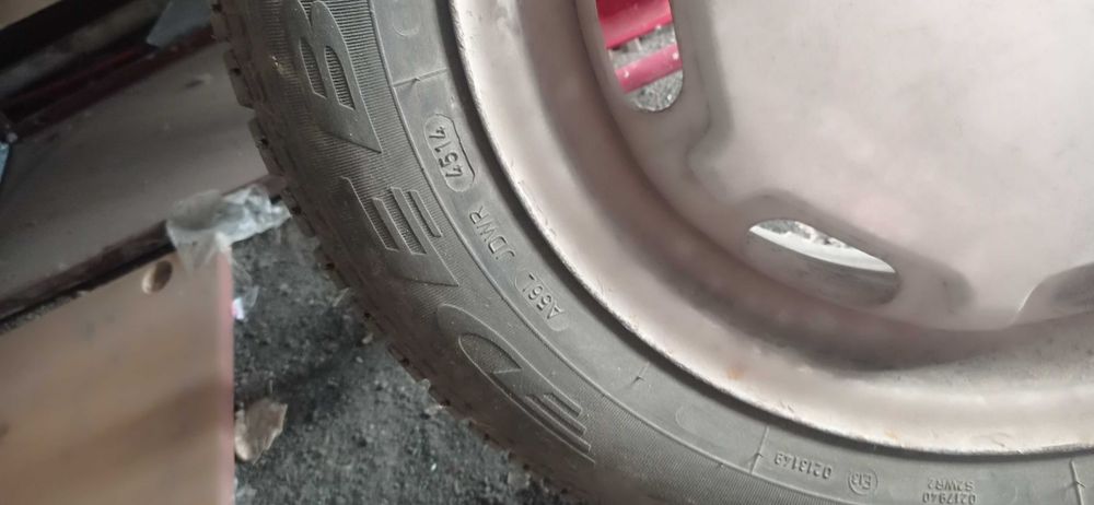 Джанта със гума 14 цола