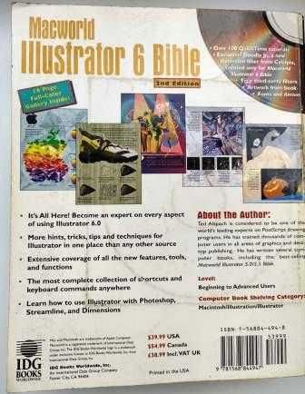 Macworld Illustrator 6 bible. 2nd Edition.
