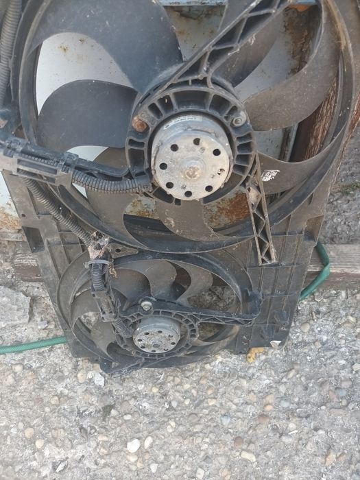 Ventilatoare racire  WV Skoda