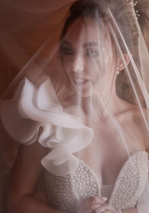 Vand rochie de mireasa deosebita IMOLACY