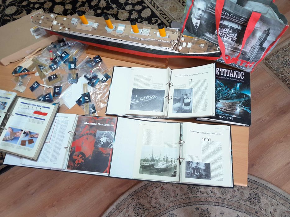 Navomodel Titanic pret negociabil