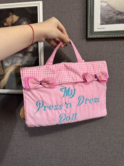 набор кукла с тряпичной одеждой